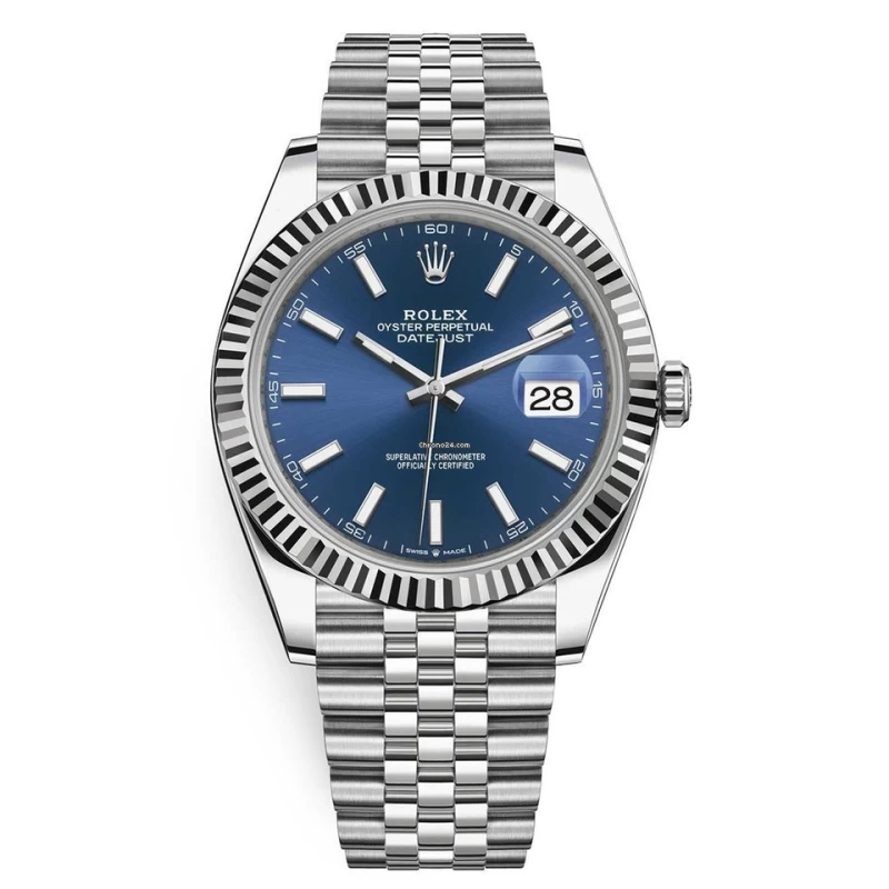 Rolex Datejust Blue dial and Oyster bracelet 41mm