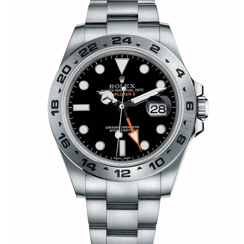 Rolex Explorer II Black Replica 42mm 216570BKSO