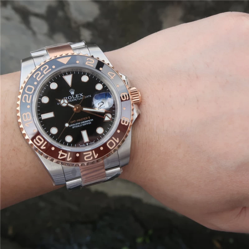ROSE GOLD MULTICOLOR SELECTION 40MM