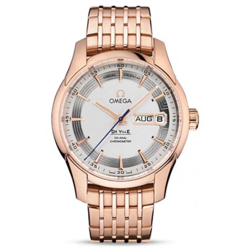 de ville hour vision co axial sapphire case