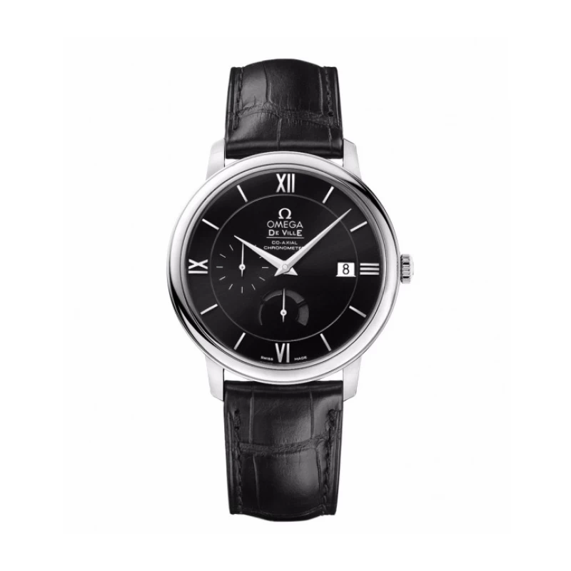 deville prestige power reserve co axial men