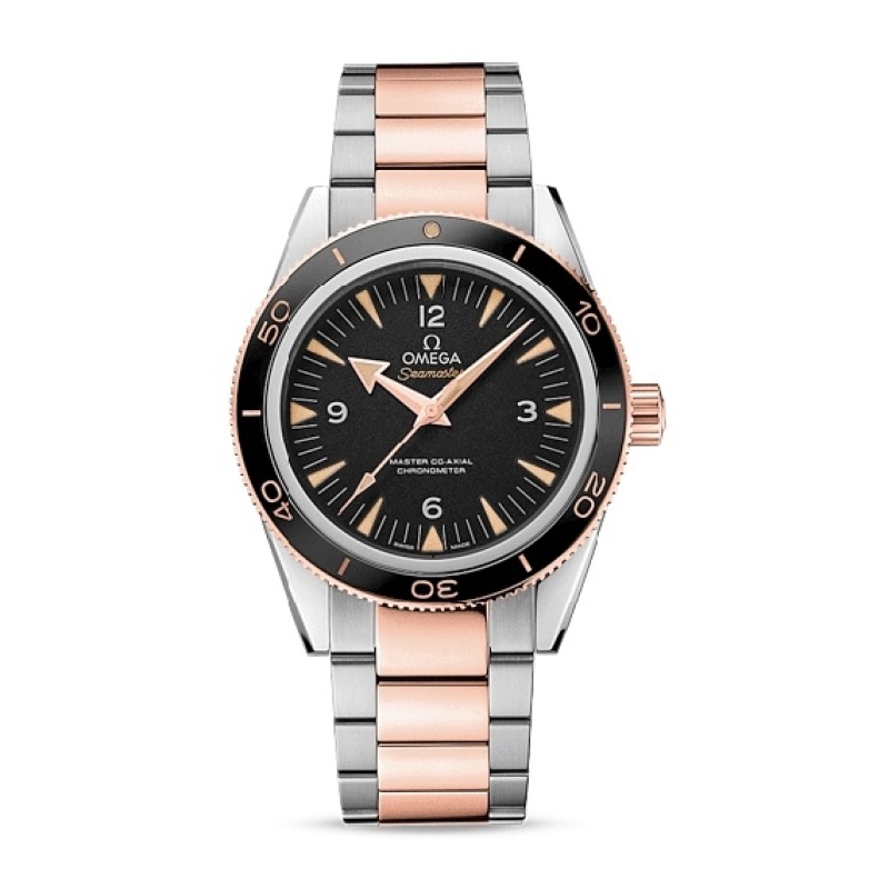 omega watches seamaster 300 master co axial 23320412101001
