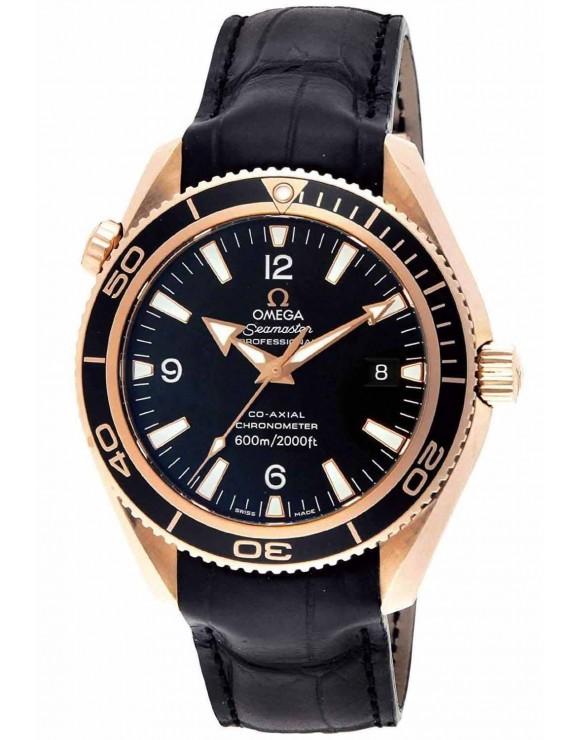 seamaster planet ocean co axial 600m