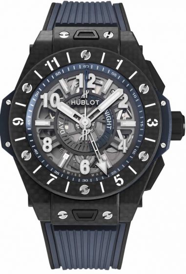 big bang unico gmt carbon 5 1