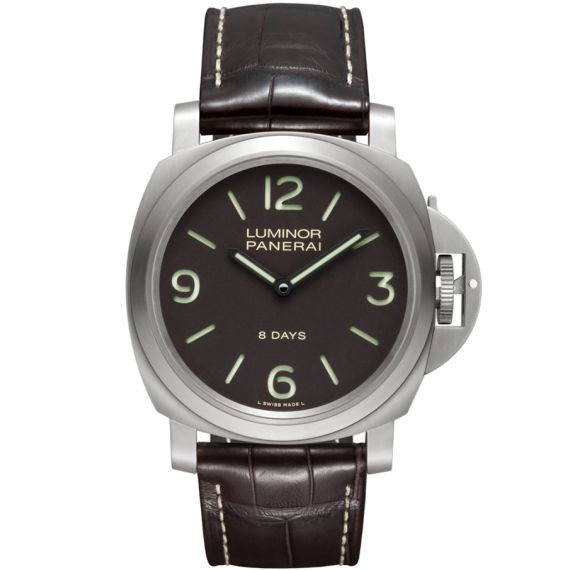 officine panerai watches luminor base 8 days titanio pam00562