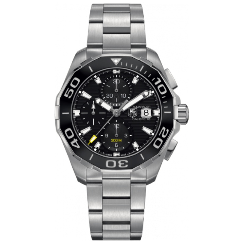 tag heuer watches aquaracer 300m calibre 16 chronograph cay211aba0927