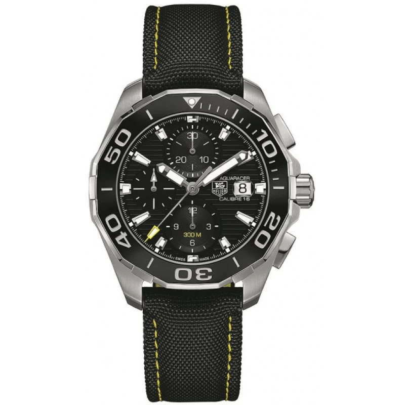 tag heuer watches aquaracer 300m calibre 16 chronograph cay211afc6361