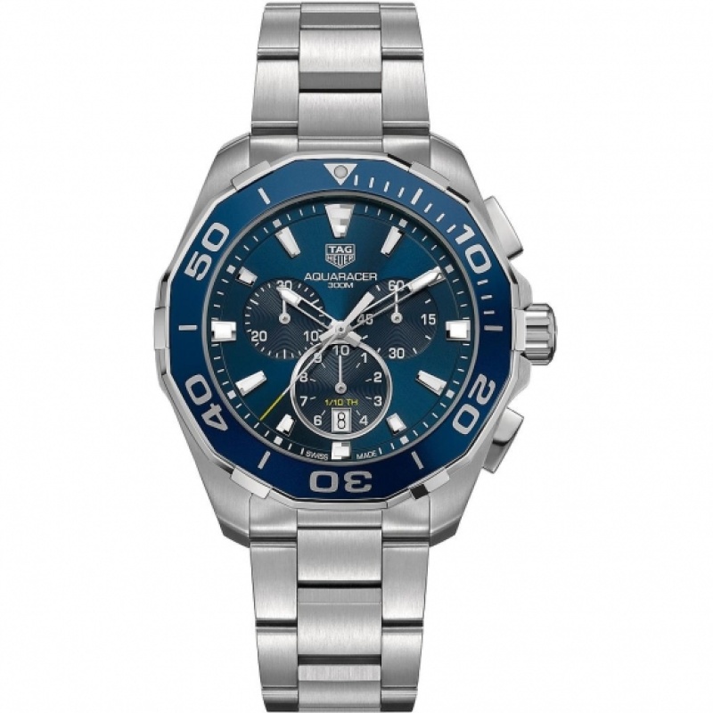 tag heuer watches aquaracer 300m quartz chronograph cay111bba0927