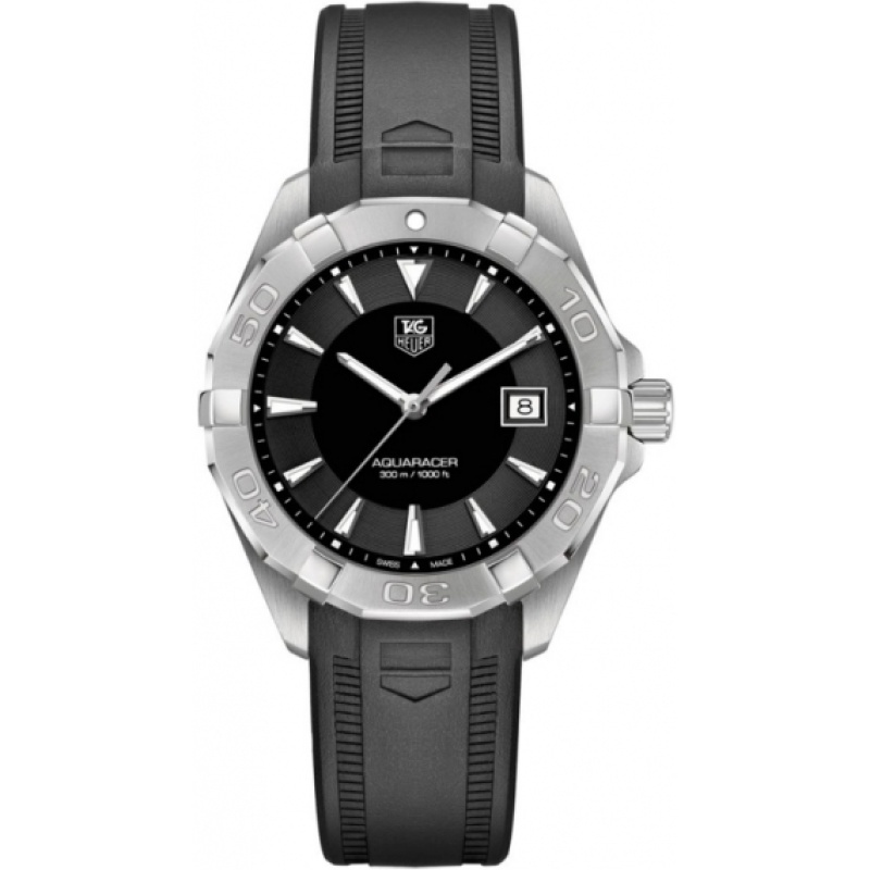 tag heuer watches aquaracer 300m quartz way1110ft8021