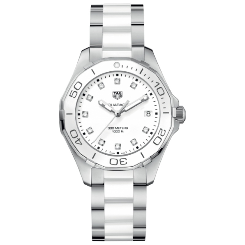 tag heuer watches aquaracer 300m quartz way131dba0914