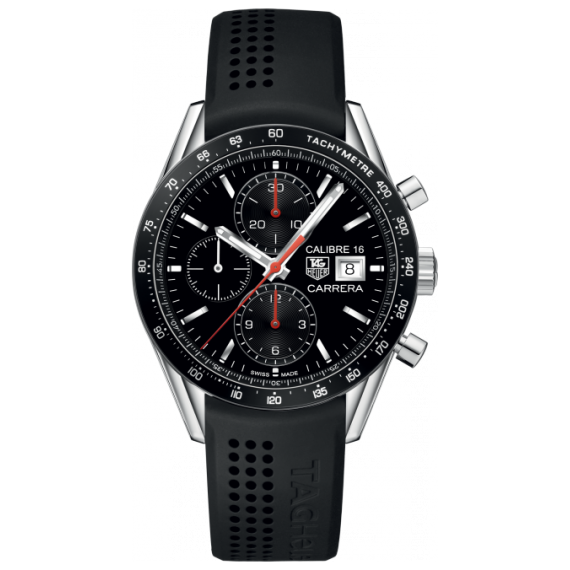 tag heuer watches carrera calibre 16 chronograph racing cv201akft6040