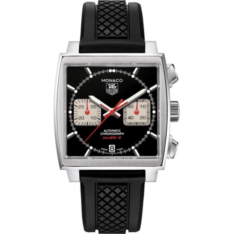 tag heuer watches monaco calibre 12 chronograph caw2114ft6021