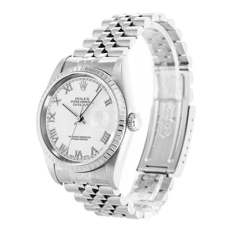 Fake White Datejust 16220