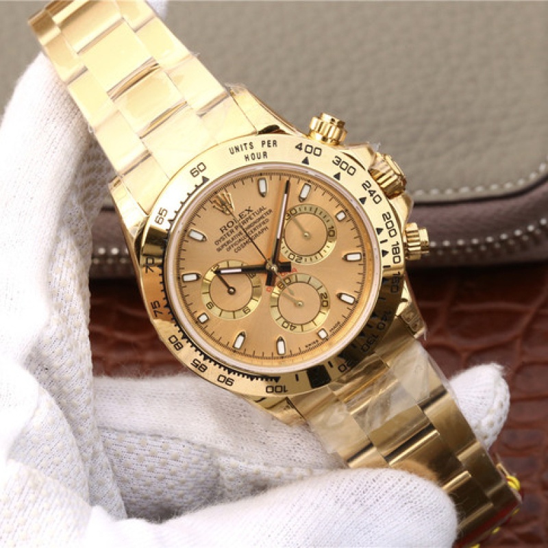 PURE GOLDEN MULTIPLE DIAL OPTIONS 40MM