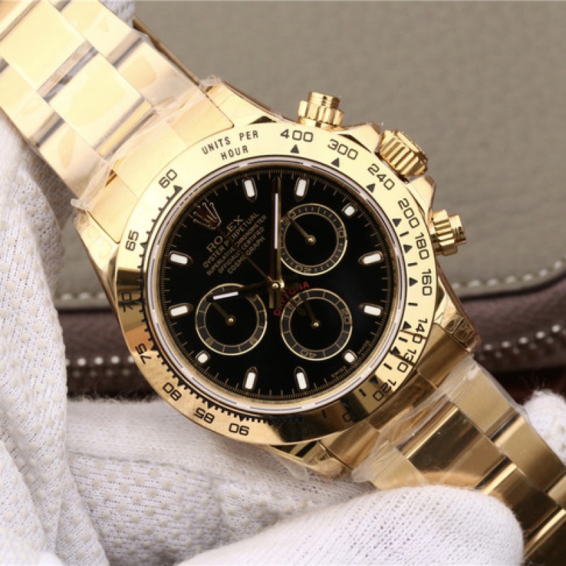 PURE GOLDEN MULTIPLE DIAL OPTIONS 40MM