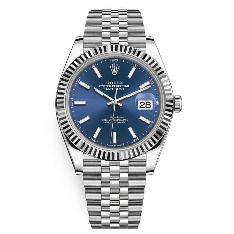 Rolex Datejust Blue dial and Oyster bracelet 41mm