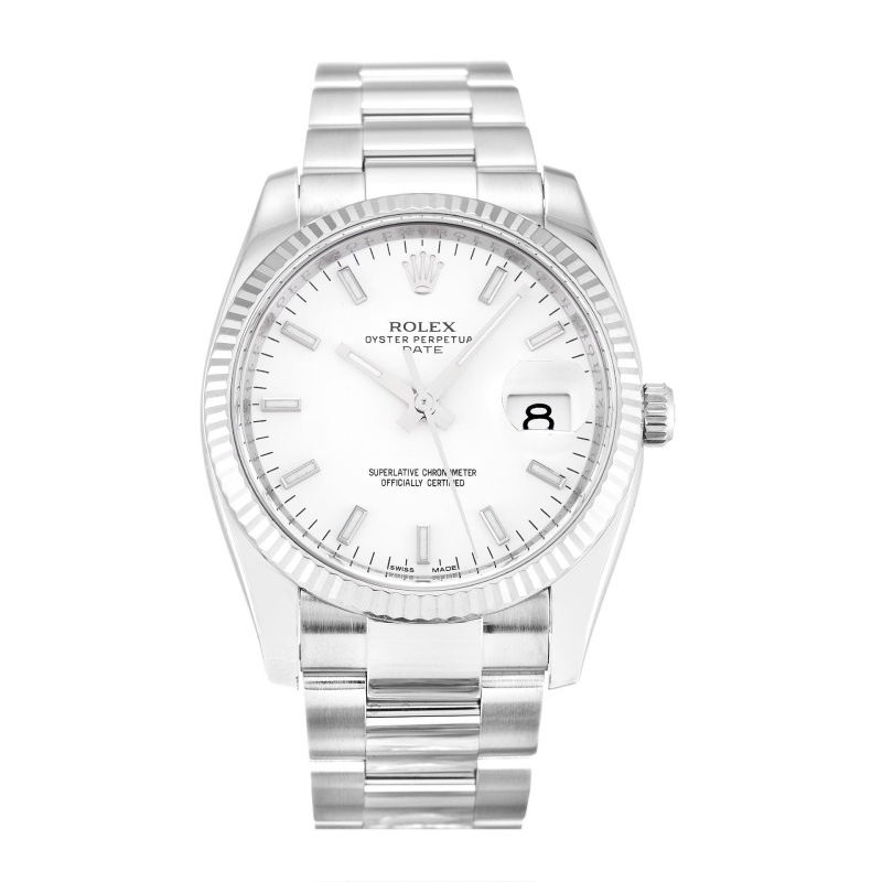 Rolex Oyster Perpetual Date 115234