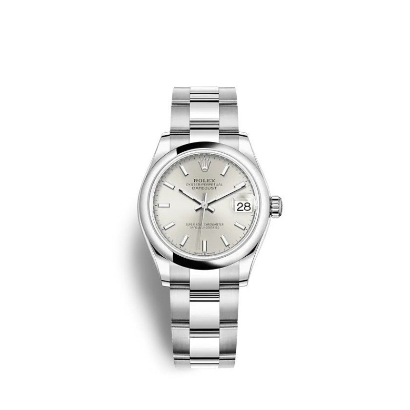 <span class='swissf'></span>Rolex Datejust 31mm 278240 Silver
