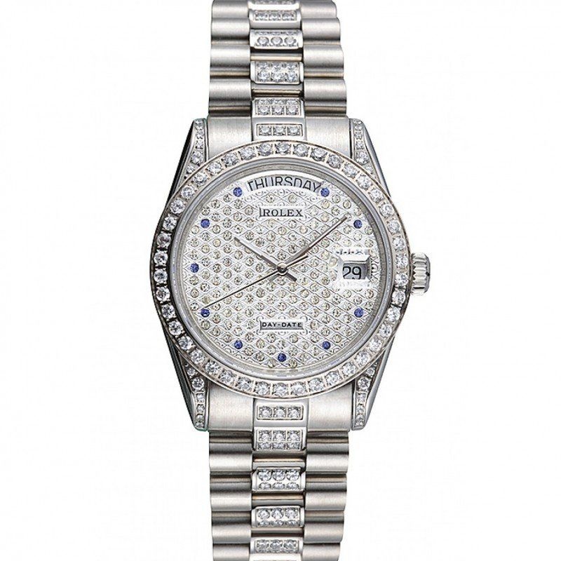 <span class='swissf'></span>Rolex Day-Date Diamonds-SRL182 621612