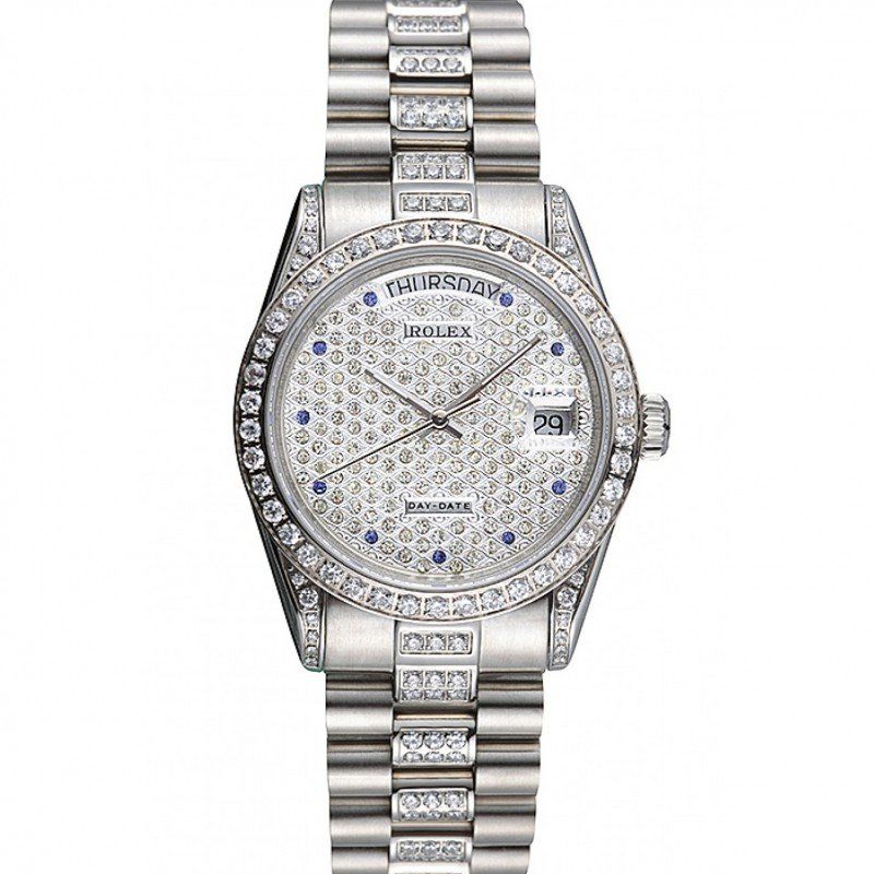 <span class='swissf'></span>Rolex Day-Date Diamonds-SRL182 621612