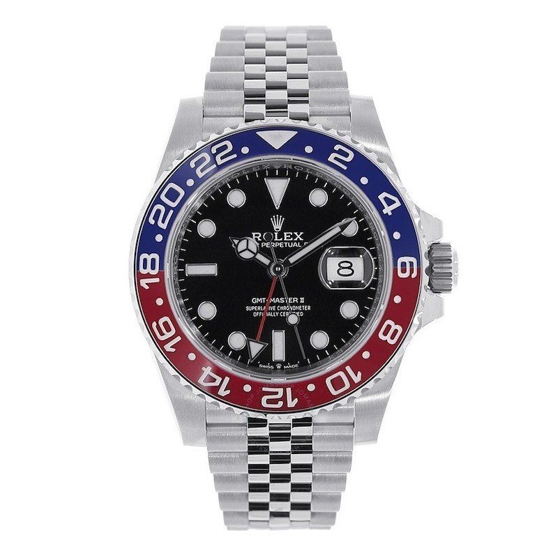 <span class='swissf'></span>Rolex GMT II 126710BKSJ