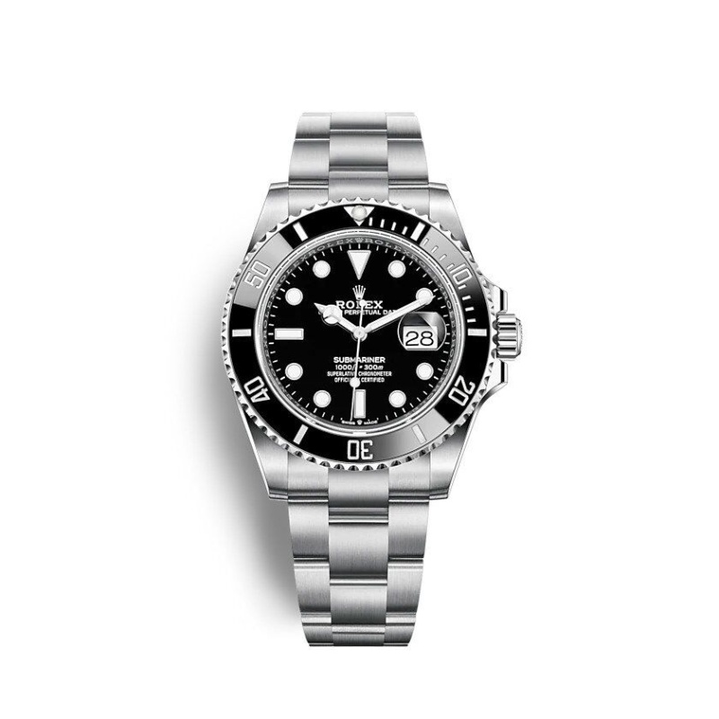 <span class='swissf'></span>Rolex Submariner Date 126610LN Black