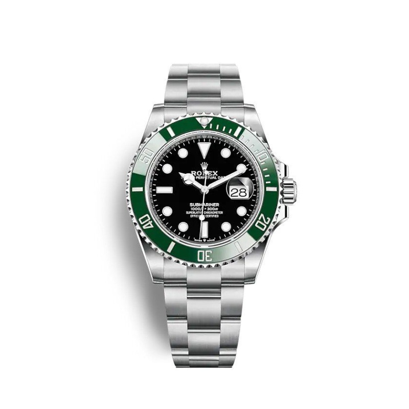 <span class='swissf'></span>Rolex Submariner Date 126610LV Black