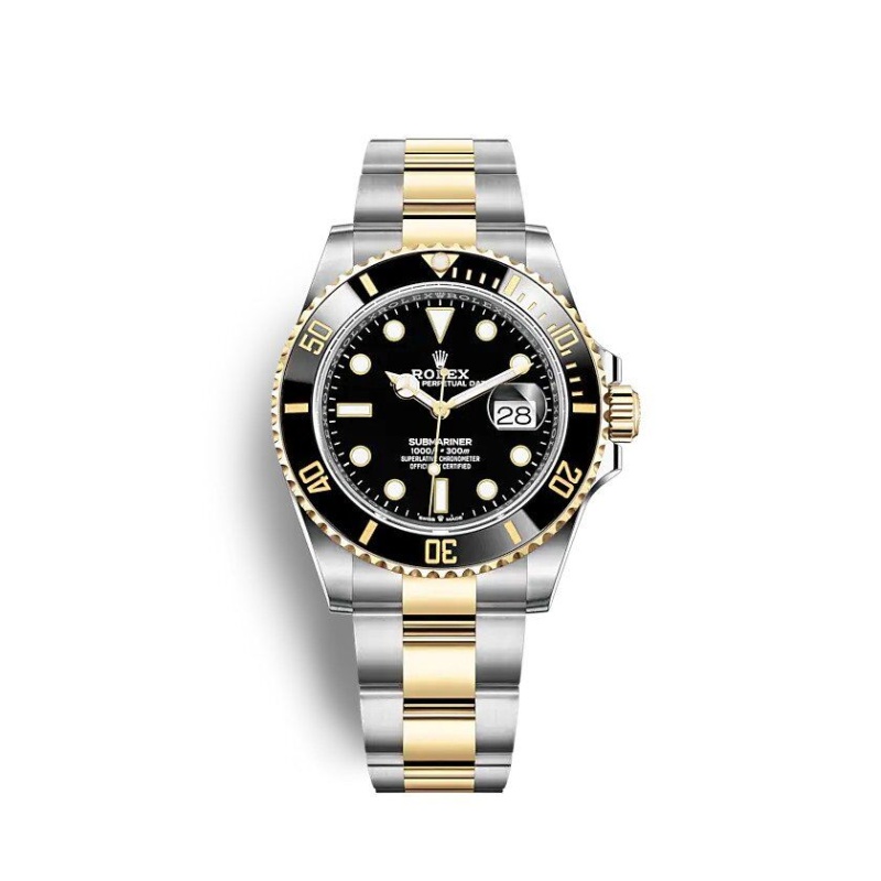 <span class='swissf'></span>Rolex Submariner Date 126613LN Black
