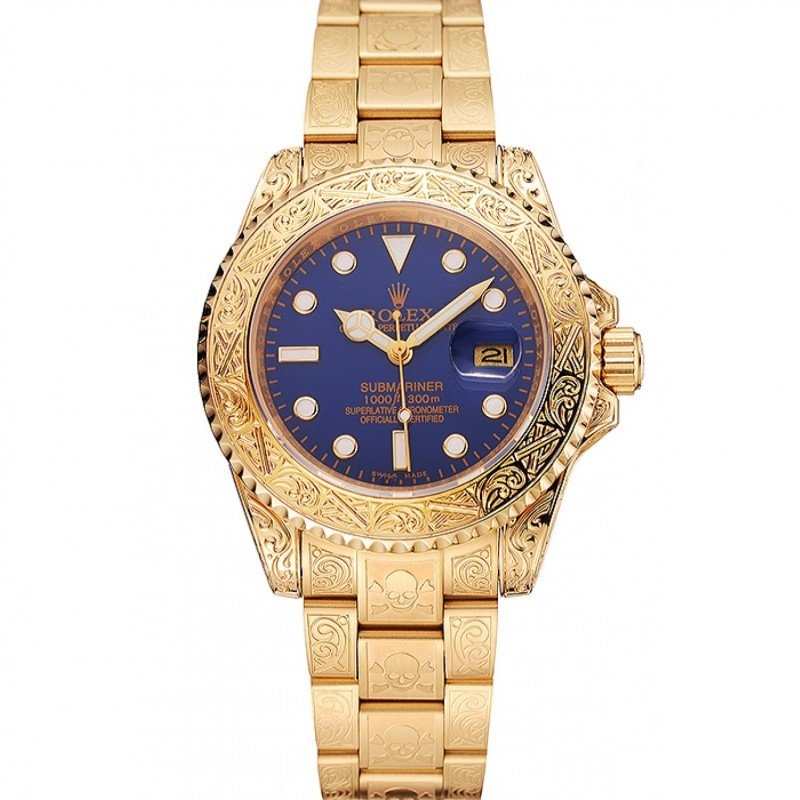 <span class='swissf'></span>Rolex Submariner Skull Limited Edition 1454089